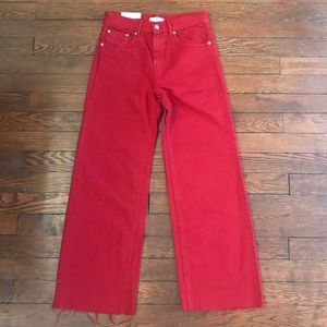 Zara culotte denim NWT